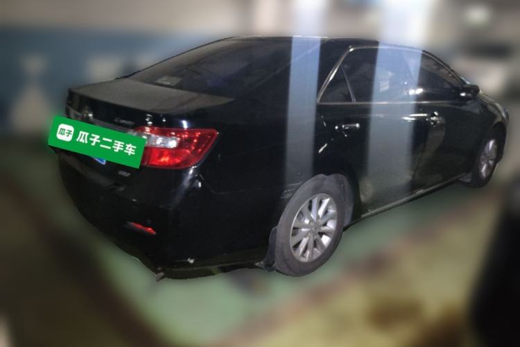 Used Toyota Camry 2013 2.0G Comfort Edition Rear Right 45 Deg