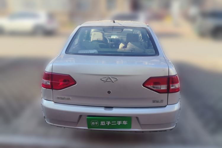Used Chery Cowin 2 2012 1.5L Manual Performance Version Rear