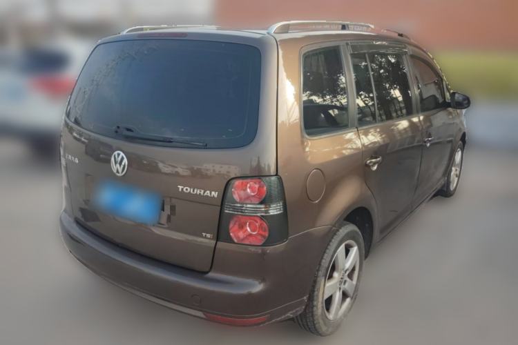 Used Volkswagen Touran 2011 1.4T DSG Zhiya Edition 5 Seats
