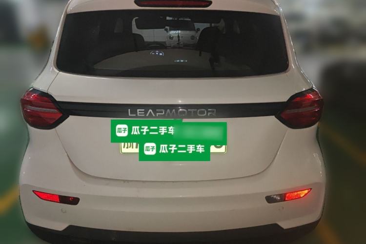 Used Leapmotor T03 2021 400 Lite Edition Lithium Iron Phosphate Exterior 4