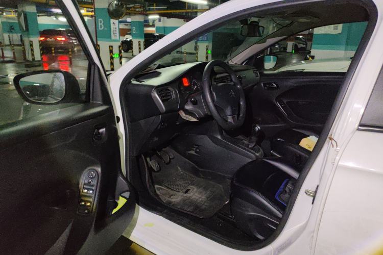 Used Citroen Elysee 2014 1.6L Manual Fashion Edition Driver Seat