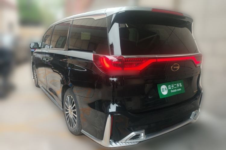 Used GAC Trumpchi M8 2021 Master Series 390T Four-Seat Deluxe Edition Rear Left 45 Deg