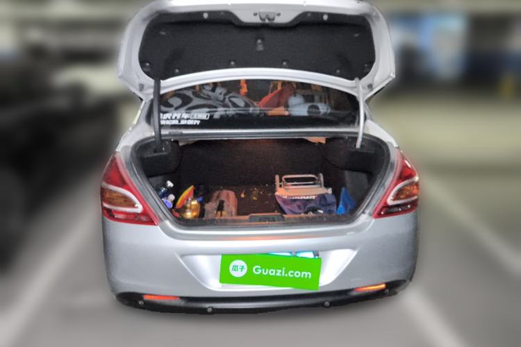 Used Peugeot 308 2013 1.6L Manual YouShang Model Trunk