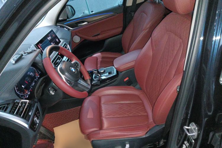 Used BMW X3 2022 xDrive30i Luxury Model M Night Sky Package