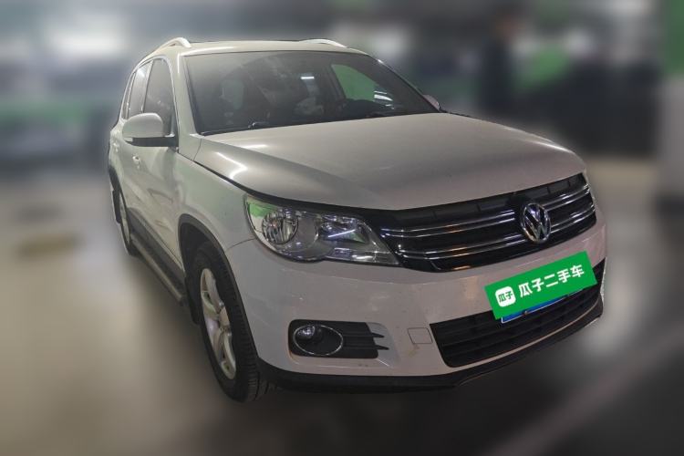 Used Volkswagen Tiguan 2012 1.8TSI Automatic Two-Wheel Drive Elite Edition