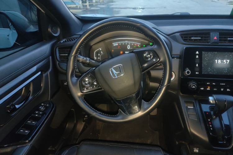 Used Honda CR-V 2021 240TURBO CVT 2WD Black Jazz Edition
