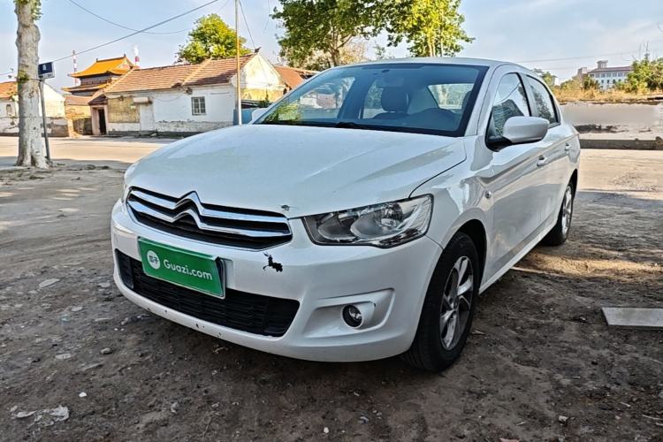 Used Citroen Elysee 2015 Qishang Edition 1.6L Automatic Fashion Model