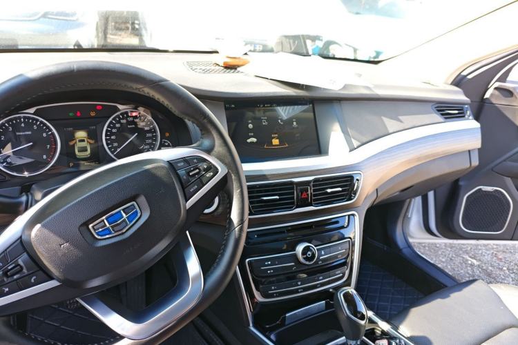 Used Geely Auto Emgrand GT 2017 2.4L Luxury Model
