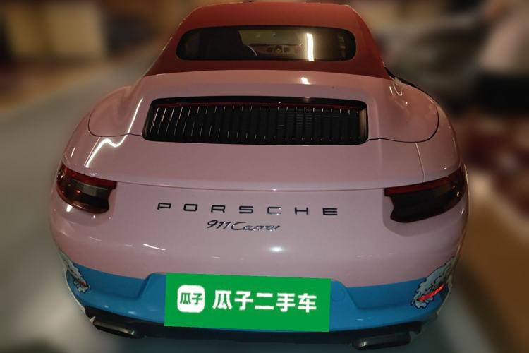 Used Porsche 911 2019 Carrera S Cabriolet 3.0T