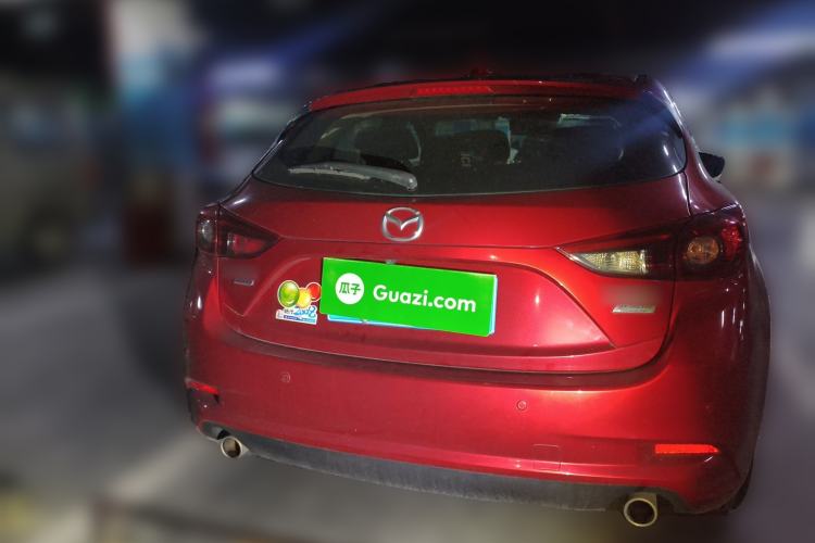 Used Mazda 3 Axela 2017 Hatchback 2.0L Automatic Sport Model China V Emission Standard