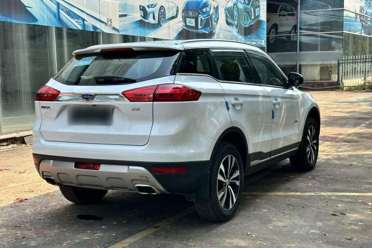 Used Geely Auto Emgrand X7 Sport 2016 1.8TD Automatic ZhiShang Model