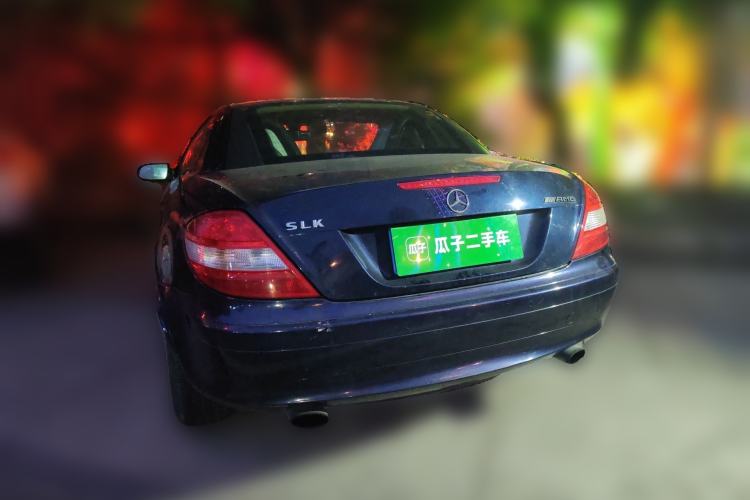 Used Mercedes-Benz SLK-Class 2004 SLK 200K Rear Left 45 Deg