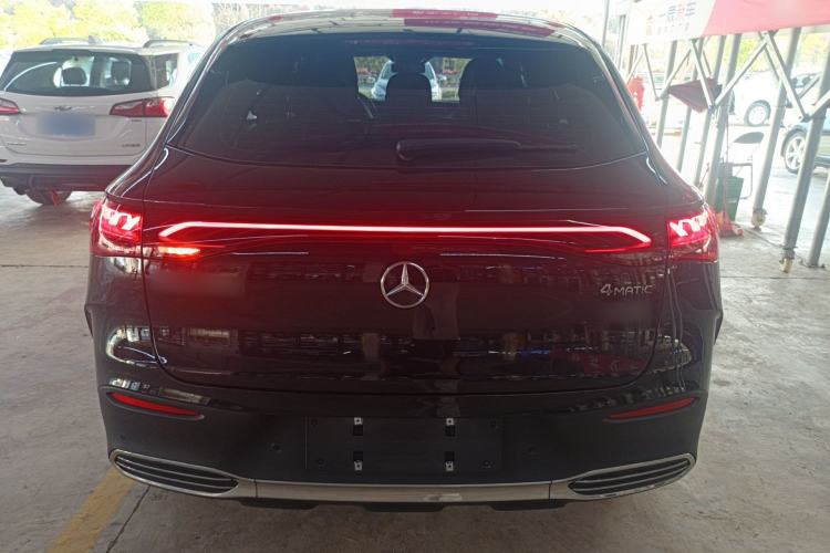 Used Mercedes-Benz EQE SUV 2024 500 4MATIC Luxury Edition Rear
