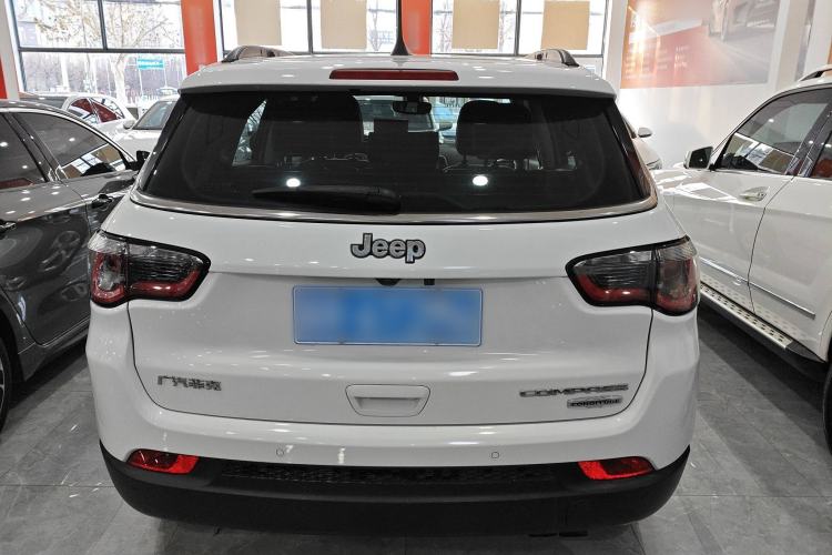 Used Jeep Compass 2017 200T Automatic Family Edition