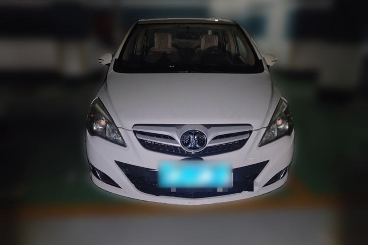 Used BAIC E Series 2013 Sedan 1.3L Manual Lotte Edition
