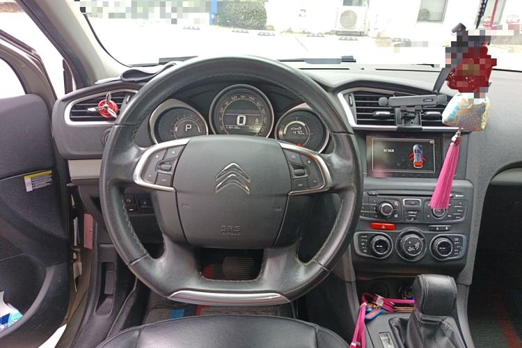 Used Citroen C4L 2016 1.2T Automatic Elite Model Steering Wheel