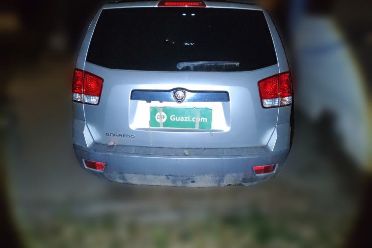Used Kia Borrego 2008 3.8L Luxury Edition China IV Rear