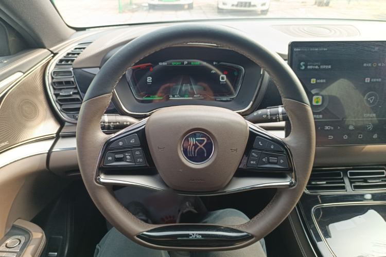 Used BYD Han 2020 EV Long-Range Luxury Model