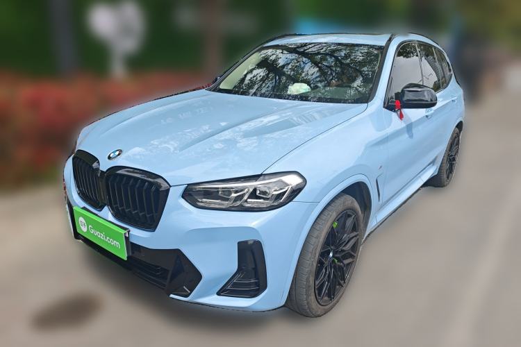 Used BMW X3 2022 xDrive30i Luxury Model M Night Sky Package