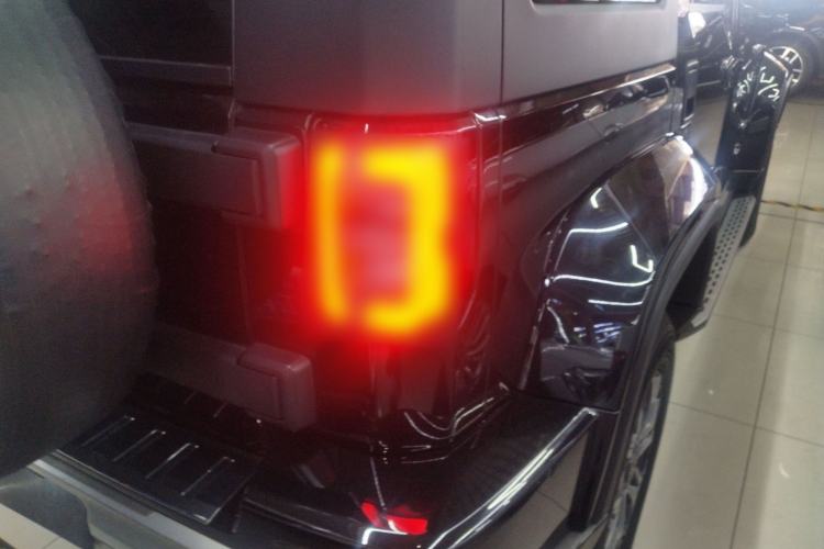 Used BAIC Off-Road BJ40 2020 2.0T Automatic Four-Wheel Drive Urban Hunter Edition Chivalrous Type
