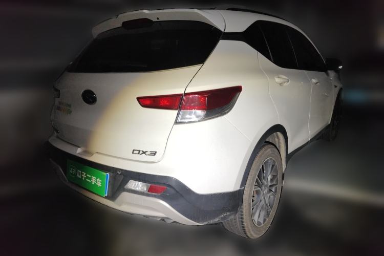 Used Soueast DX3 2018 1.5L Manual Flagship Edition Rear Right 45 Deg