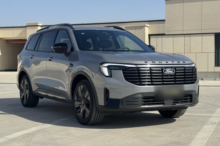 Used Ford Equator New Energy 2025 Luxury Plus Version
