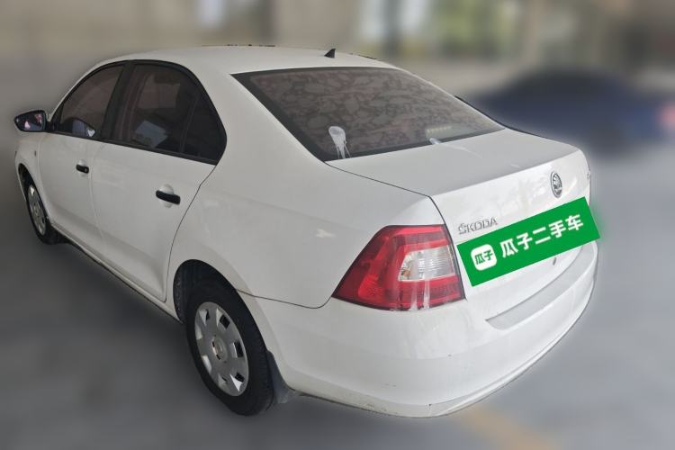 Used Skoda Rapid 2016 1.4L Manual Front-Wheel Drive Model
