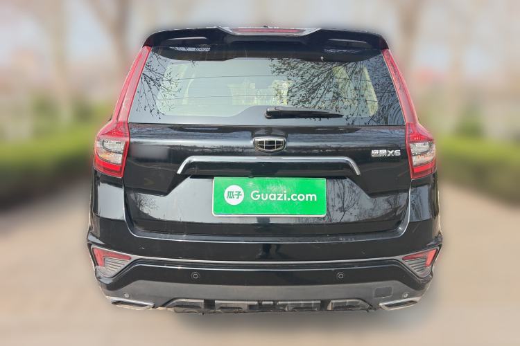 Used Geely Auto Vision X6 2018 1.8L Manual 4G Connect Luxury Edition