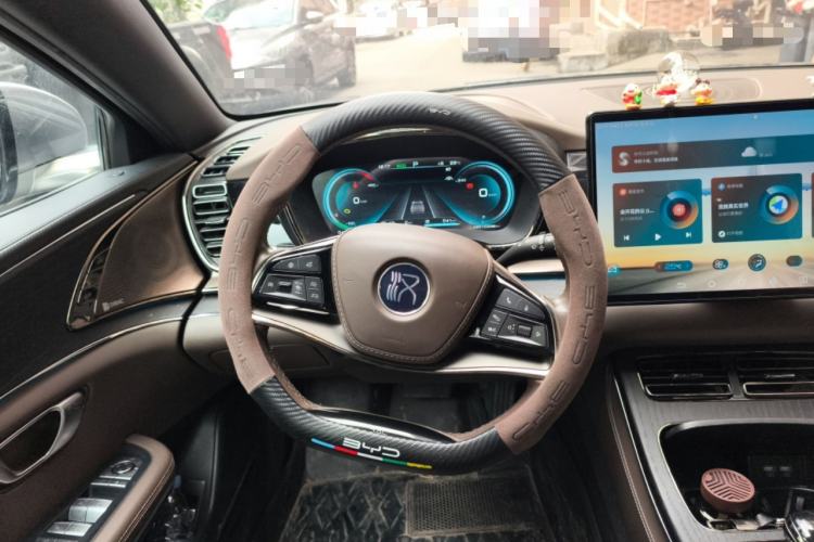 Used BYD Han 2020 DM Four-Wheel Drive Performance Edition Prestige Model
