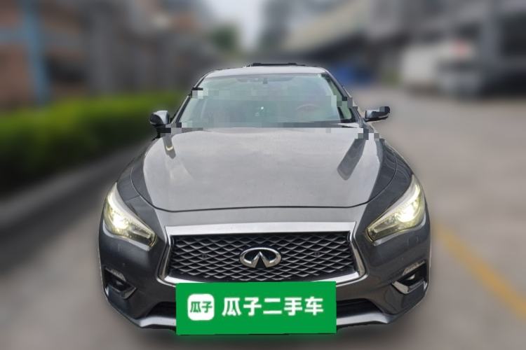 Used Infiniti Q50L 2018 2.0T Enjoyment Edition China V standard Front