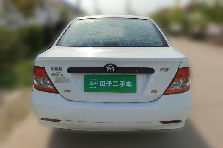 Used BYD F3 2016 1.5L Manual Comfort Model