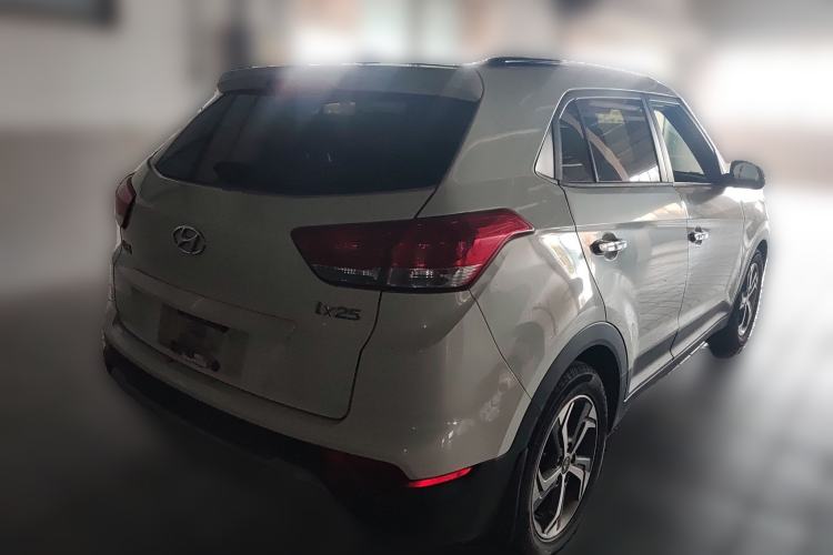 Used Hyundai ix25 2017 1.6L Automatic Smart Version Rear Right 45 Deg