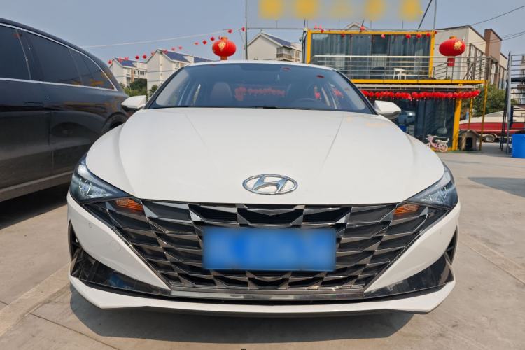 Used Hyundai Elantra 2022 1.5L CVT GLX Elite Edition