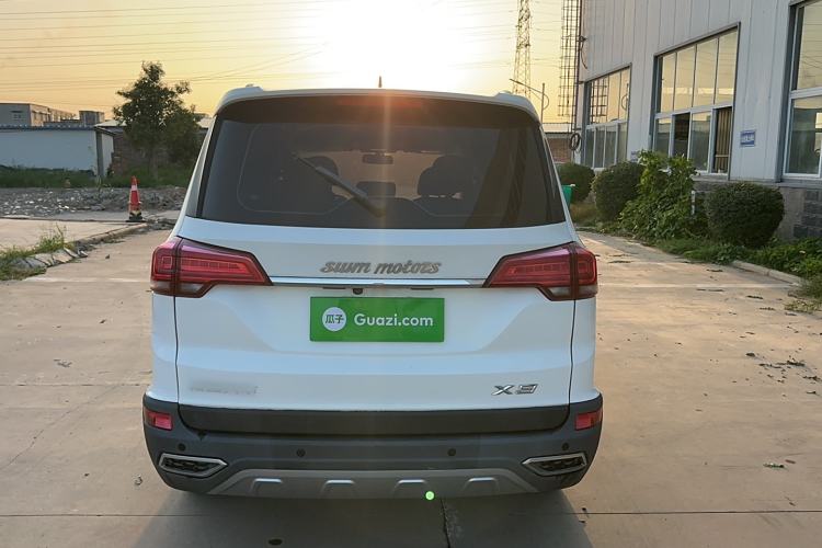 Used SWM X3 2020 1.5L Manual Value Edition 7 Seats
