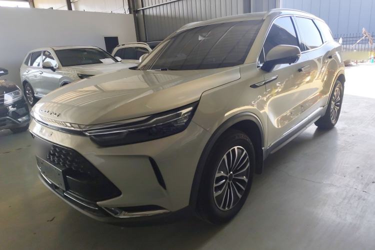 Used BAIC Beijing X7 2020 1.5TD DCT ZhiShang Edition