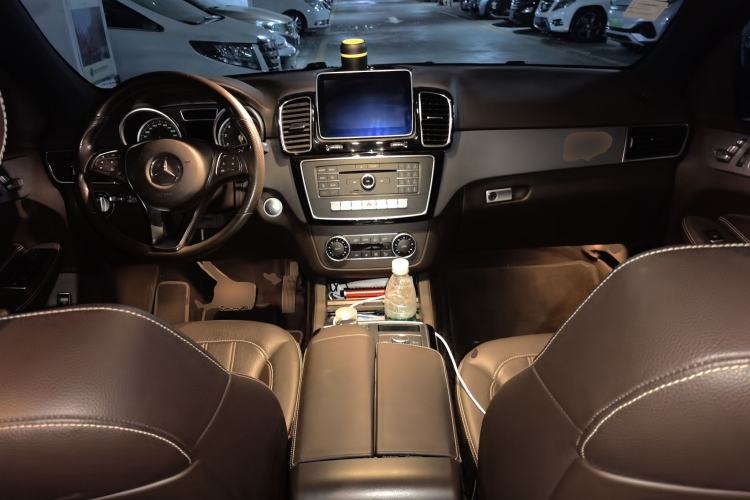 Used Mercedes-Benz GLE 2015 GLE 320 4MATIC Center Console