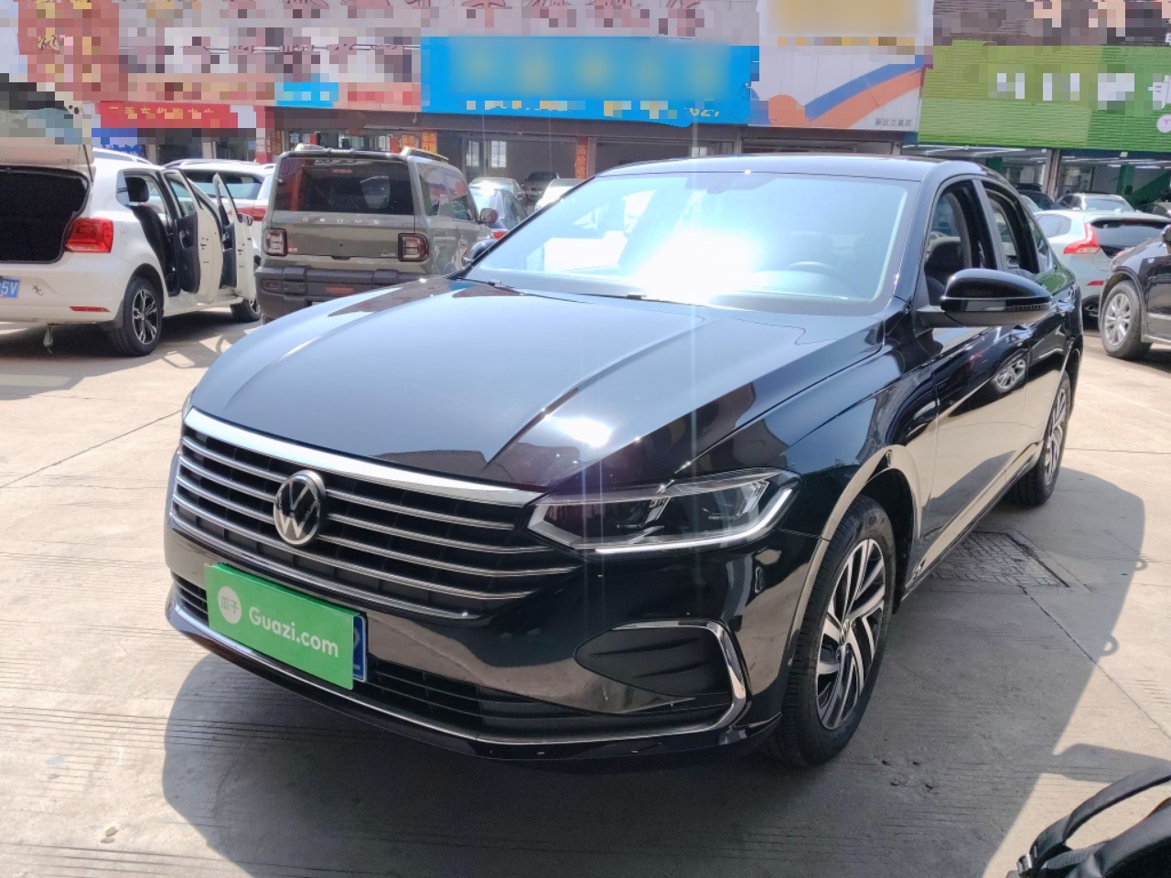 Parte inferior delantera