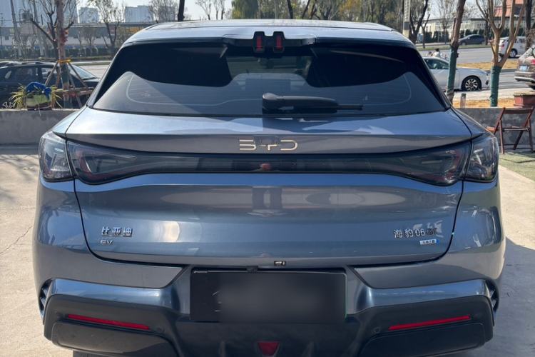 Used BYD Seal 06GT 2025 Intelligent Driving Version 505 Wave Plus Edition
