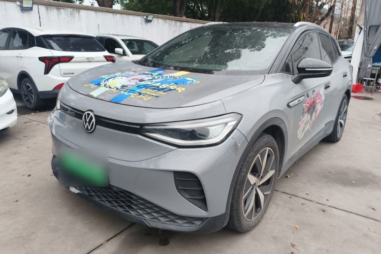 Used Volkswagen ID.4 CROZZ 2021 Long-Range Lite PRO Two-Wheel Drive Version