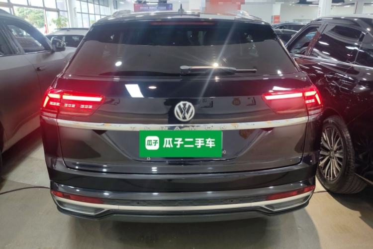 Used Volkswagen Teramont X 2019 380TSI Four-Wheel Drive Prestige Luxury Edition Rear