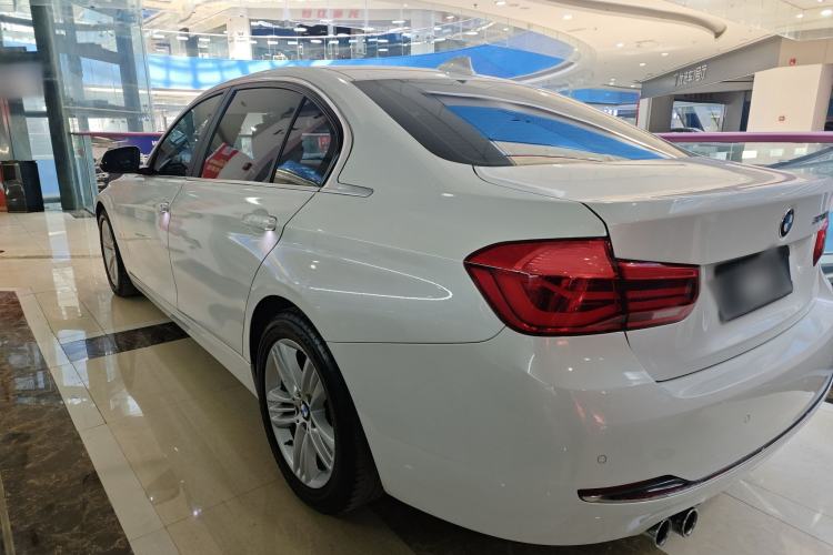 Used BMW 3 Series 2017 320Li Fashion Model