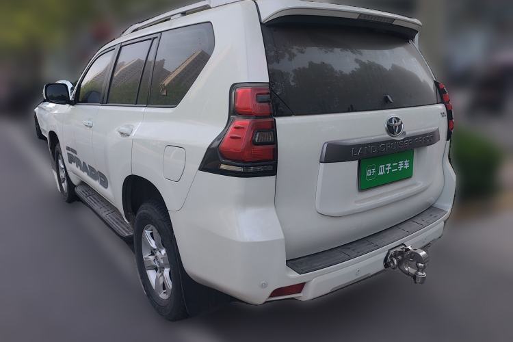 Used Toyota Prado 2019 2.7L TX-L Gasoline Parallel Import 7 Seats Rear Left 45 Deg