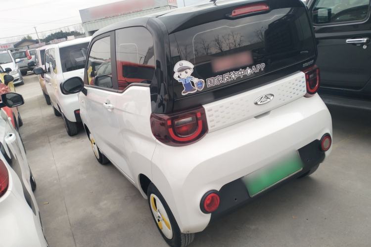 Used Chery QQ Ice Cream 2022 120km Conical Shape Lithium Iron Phosphate
