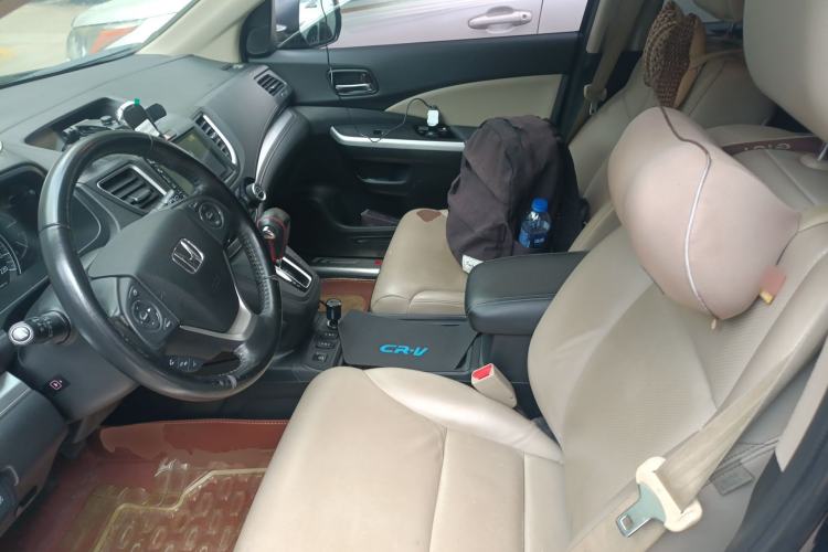 Used Honda CR-V 2015 2.4L two-wheel drive luxury version Left Front Seat