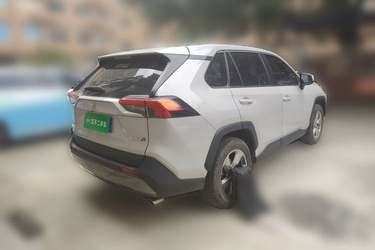 Used Toyota RAV4 2020 2.0L CVT Two-Wheel Drive Fashion PLUS Edition