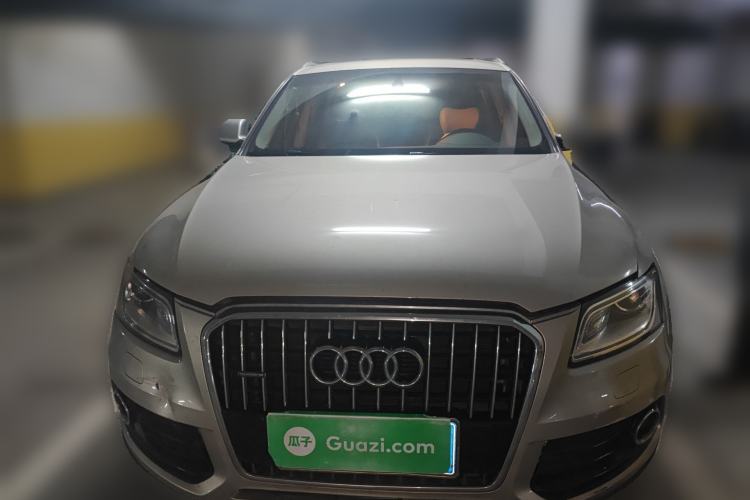 Used Audi Q5 2017 40 TFSI Ambition Edition Front