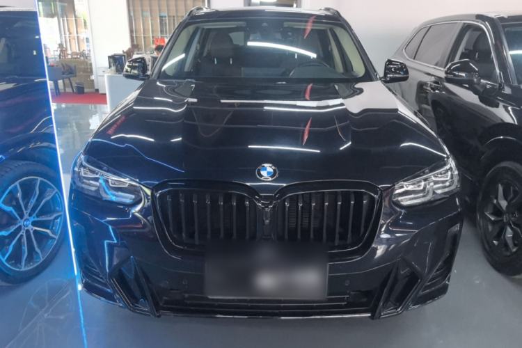 Used BMW X3 2023 xDrive30i Leading Model M Night Edition Package Front