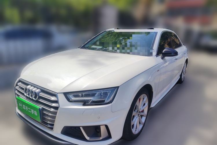 Used Audi A4L 2019 45 TFSI quattro Individual Sport Edition China V