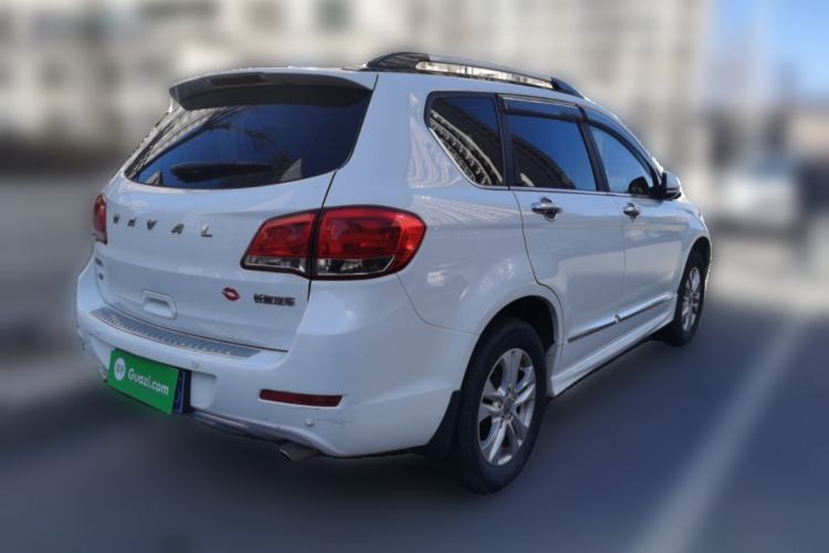 Used Haval H6 2016 Upgraded Model 1.5T Manual Two-Wheel Drive Elite Version