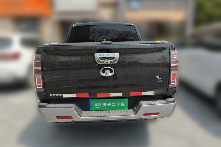 Used Great Wall Poer 2021 2.0T Global Version Automatic Gasoline 4x4 Prestige Standard Box with Trailer Capability GW4C20B